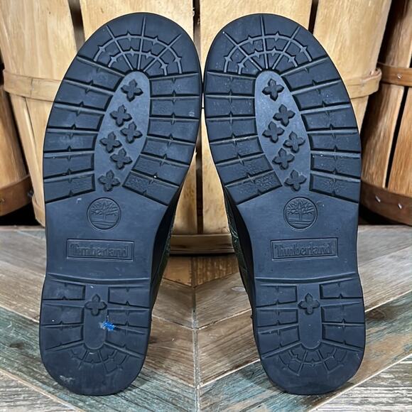 Timberland Crocodylian 6” Green Croc Leather Limited Release Field Boots Youth 2 - Picture 10 of 11